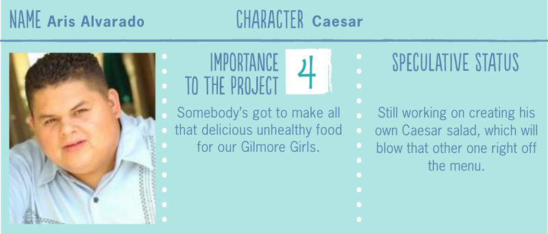 Illustration for article titled The final edition of our Gilmore Girls revival cast list: Sookie’s Return